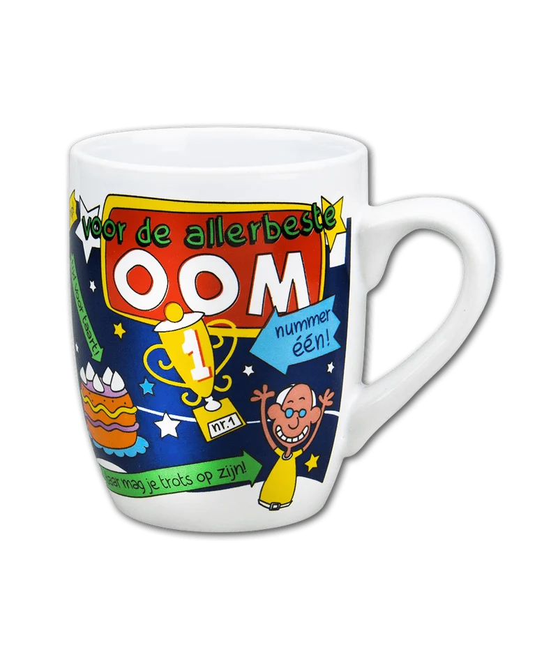 Becher Onkel 12cm