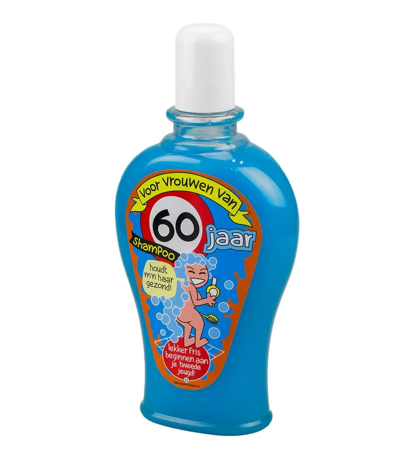Fun Shampoo 60 Jahre Frau 350ml