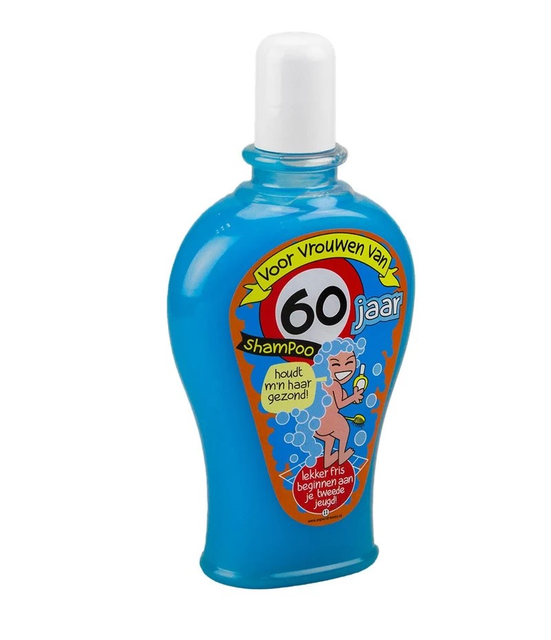 Fun Shampoo 60 Jahre Frau 350ml