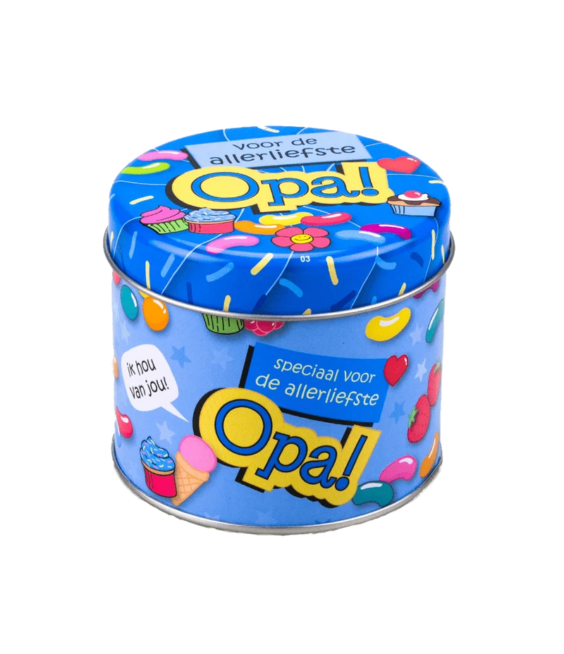 Bonbondose Opa 9cm