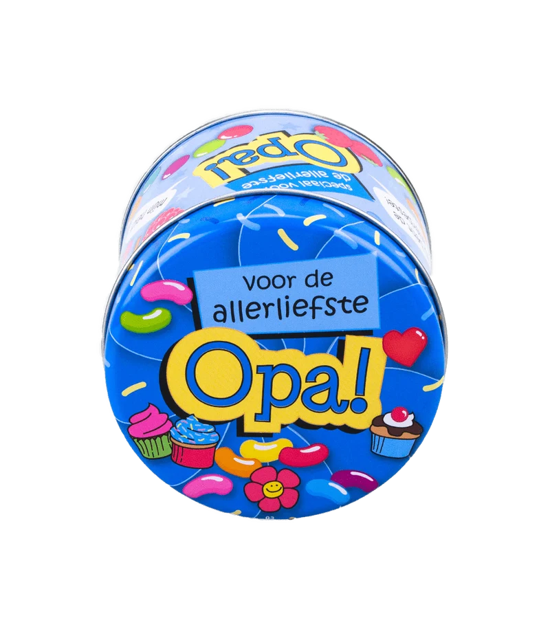 Bonbondose Opa 9cm