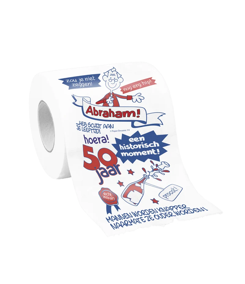 Toilettenpapier Abraham