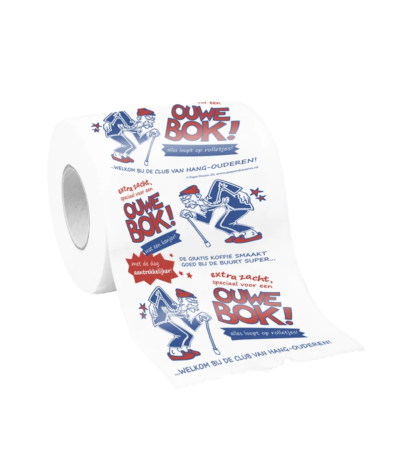 Toilettenpapier Old Buck