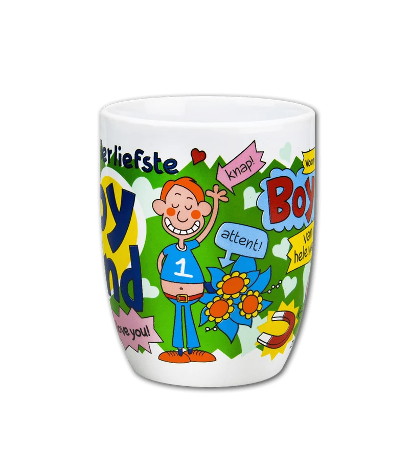 Becher Boyfriend 12cm