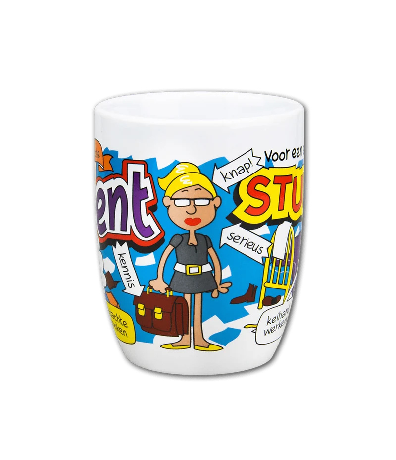 Becher Student 12cm
