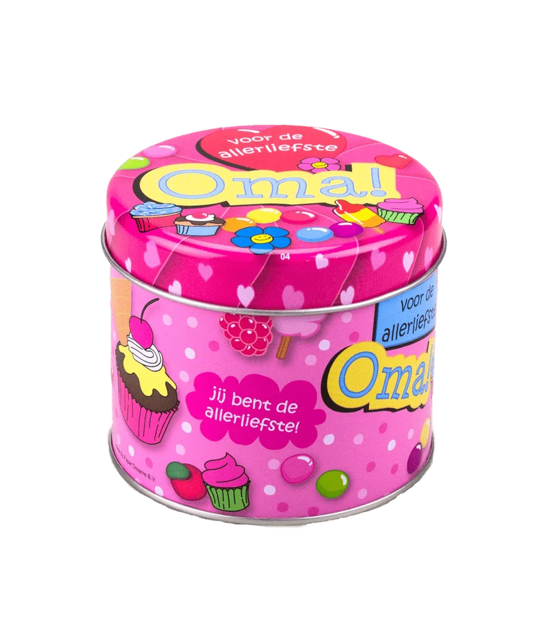 Bonbondose Oma 9cm