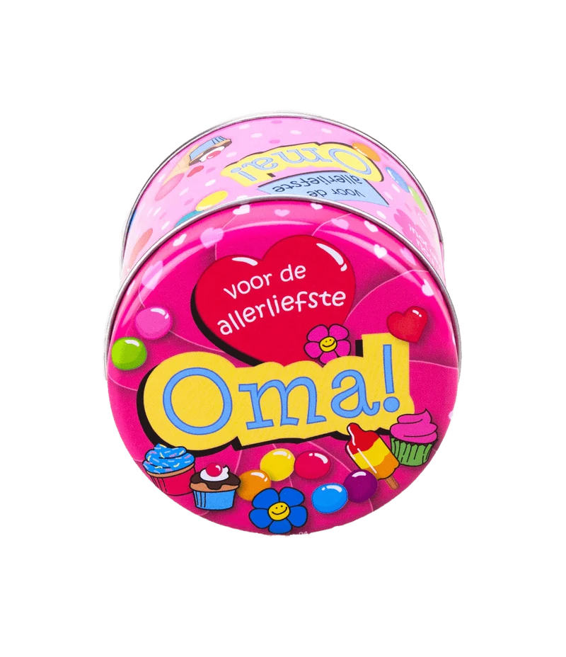 Bonbondose Oma 9cm