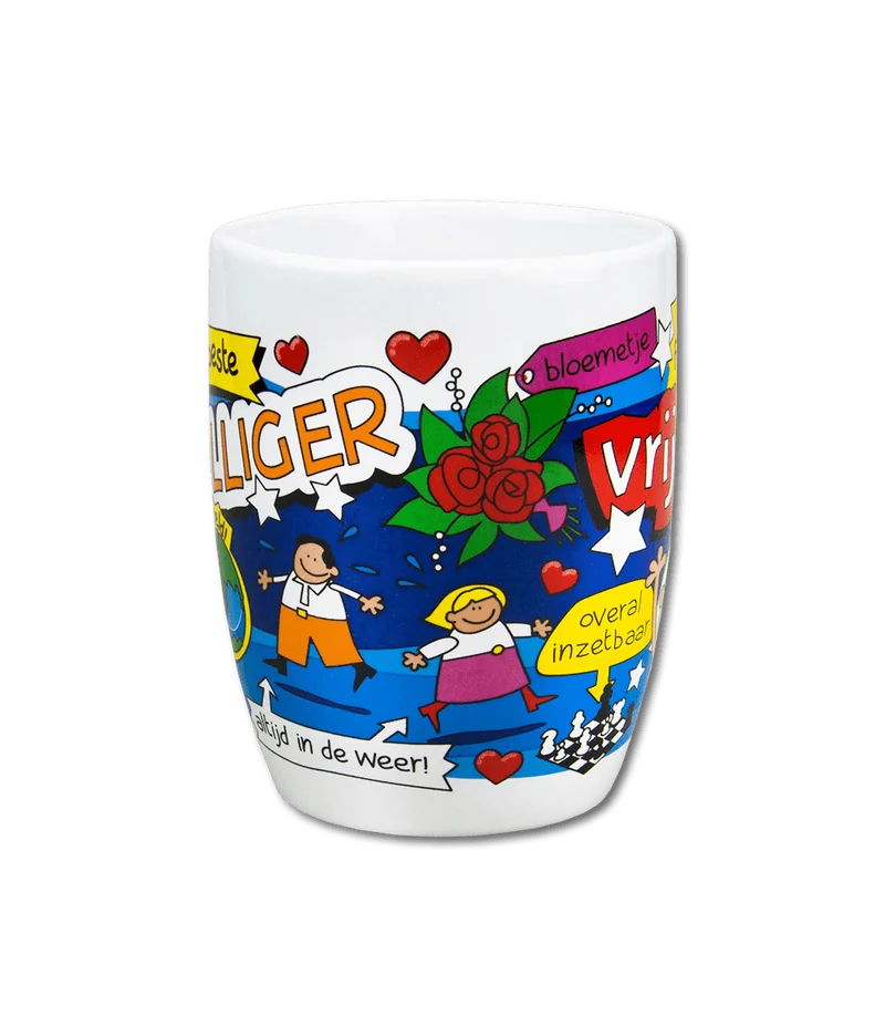 Becher Freiwilliger 12cm