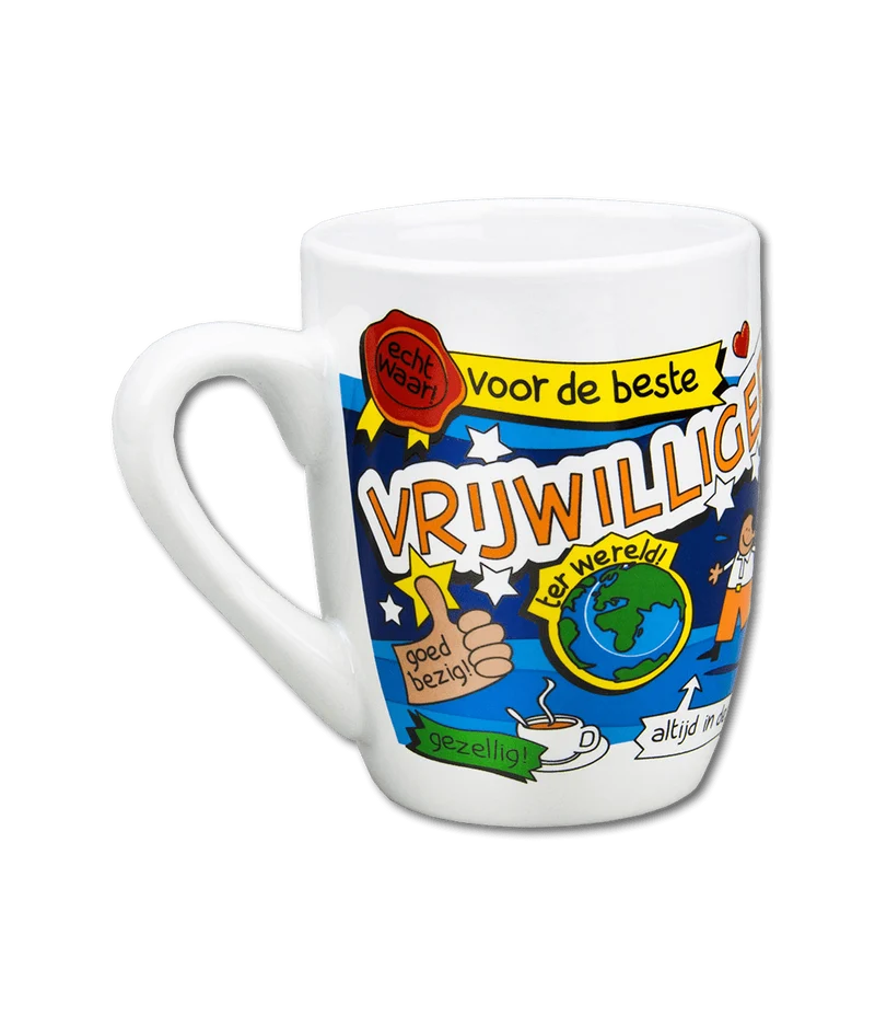 Becher Freiwilliger 12cm