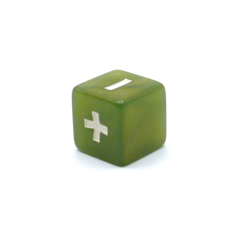 Fate & Fudge Würfel: Powder Green