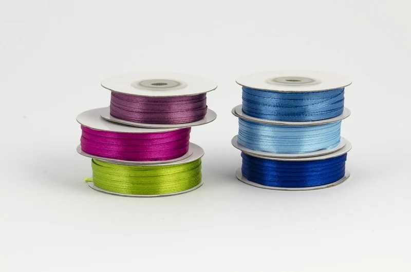 Satinband Fuchsia 3mm 50m