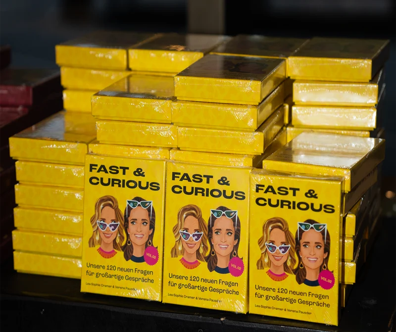 Fast & Curious Kartenspiel