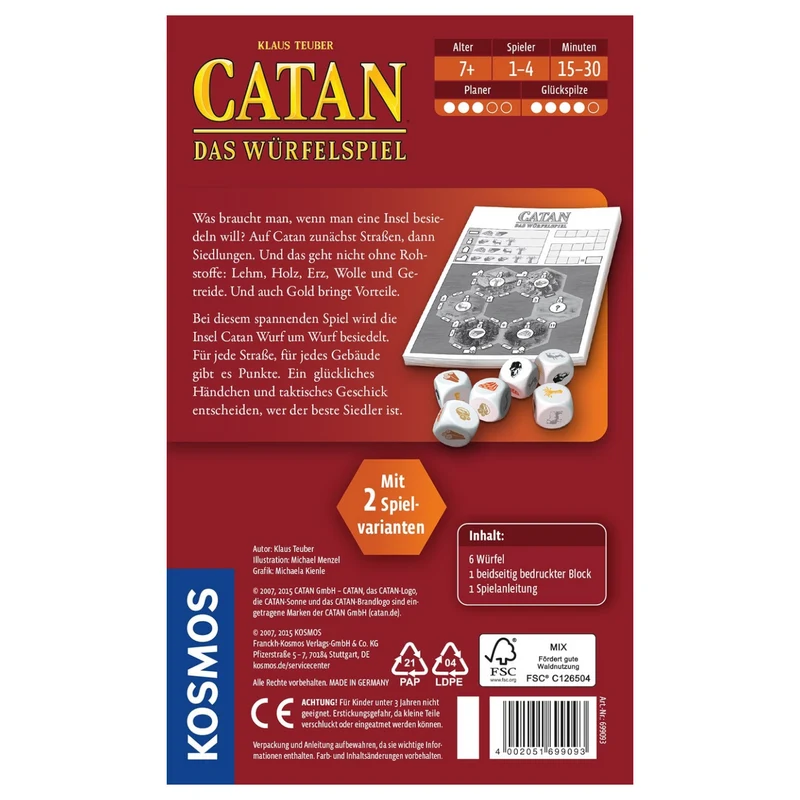 Catan – Das Würfelspiel