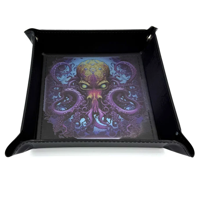 Würfelschale Cthulhu bunt