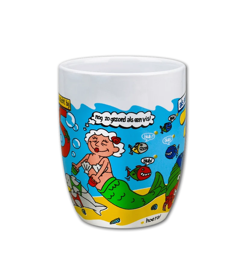 Becher 75 Jahre 12cm
