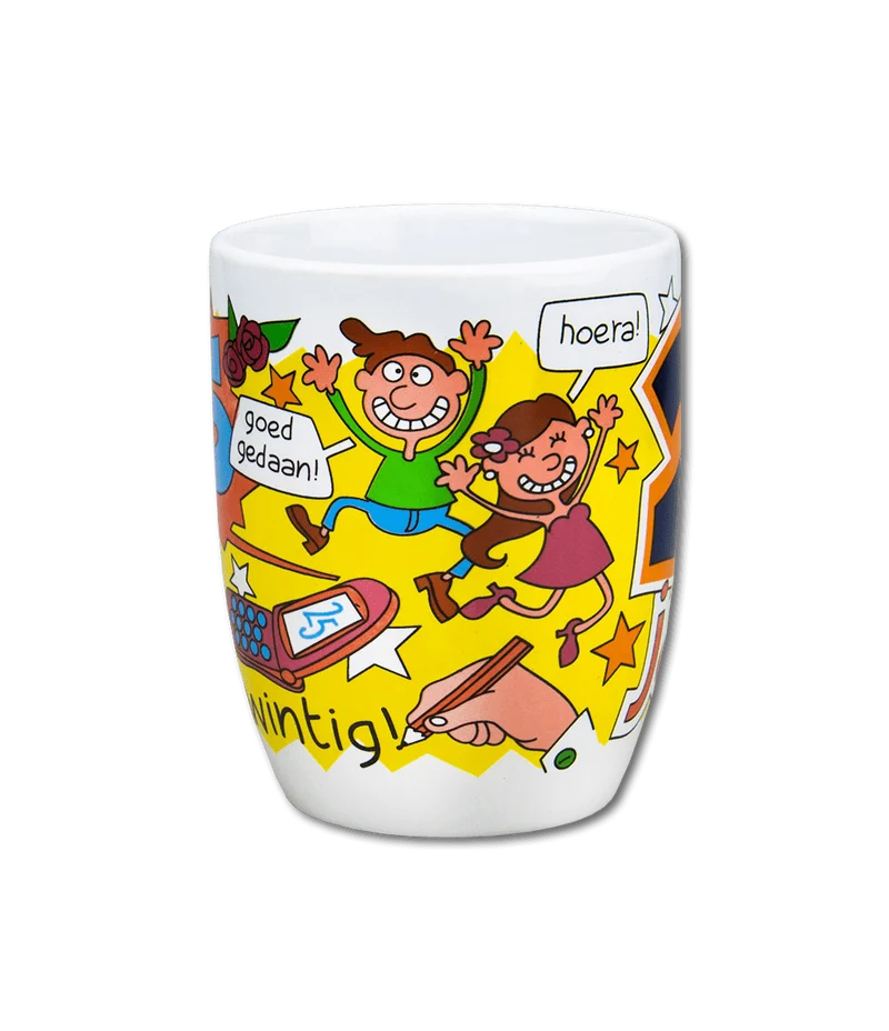 Becher 25 Jahre 12cm