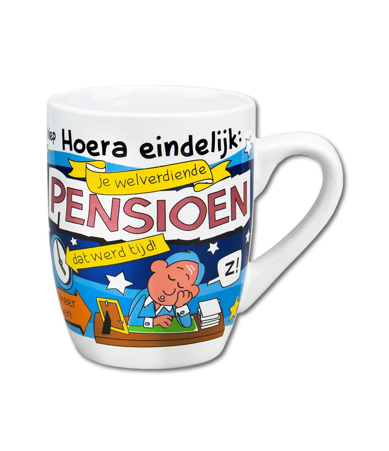 Becher Ruhestand 12cm