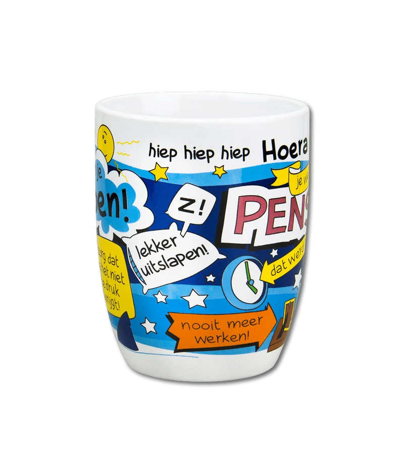 Becher Ruhestand 12cm
