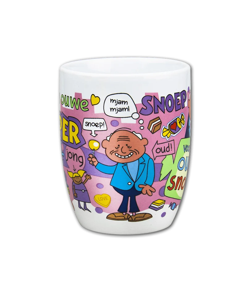 Becher Old Candy 12cm