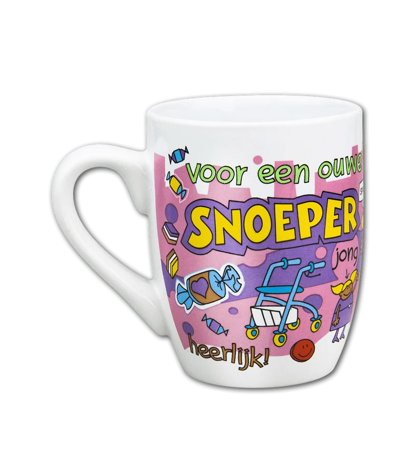 Becher Old Candy 12cm