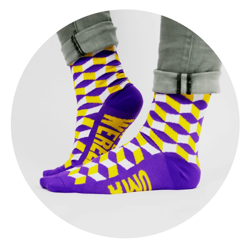 Lustige Socken Oma 1 Paar