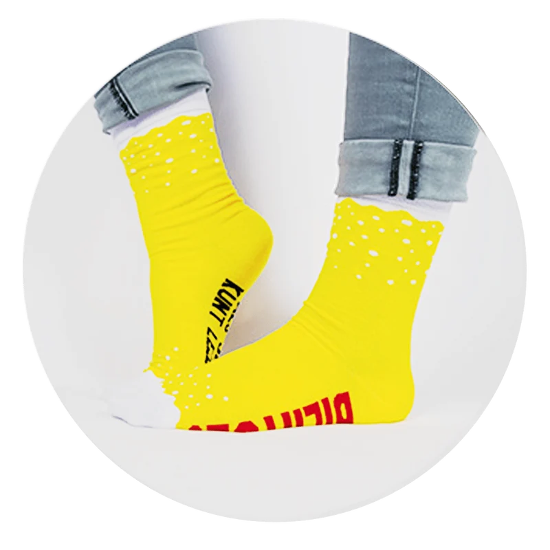 Lustige Socken Bier 1 Paar