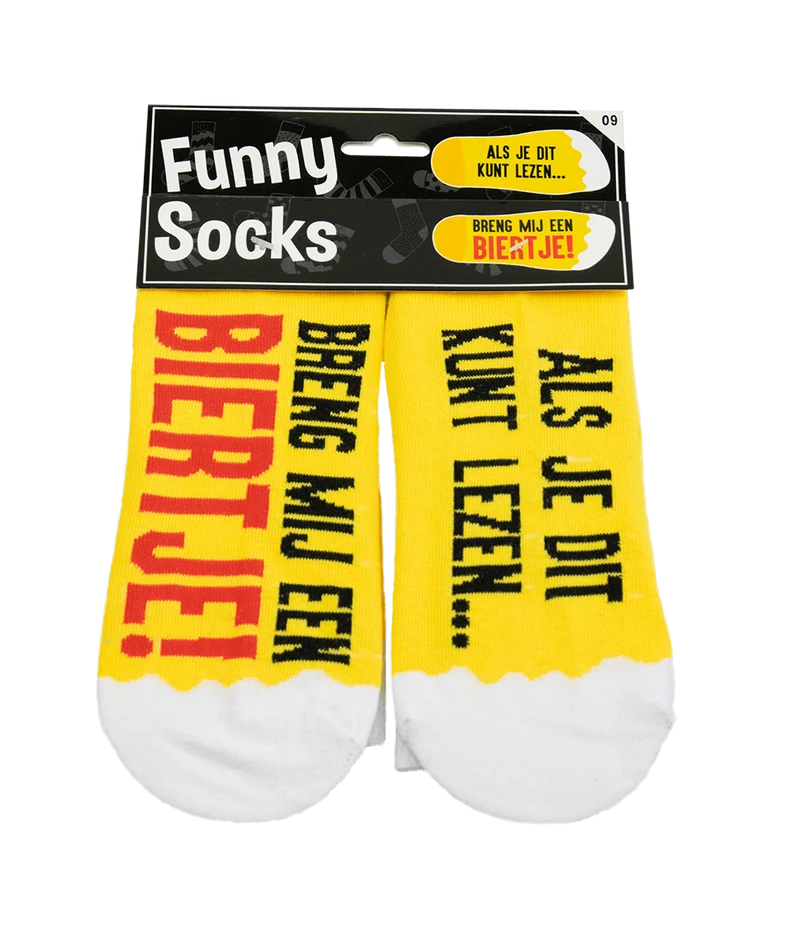 Lustige Socken Bier 1 Paar
