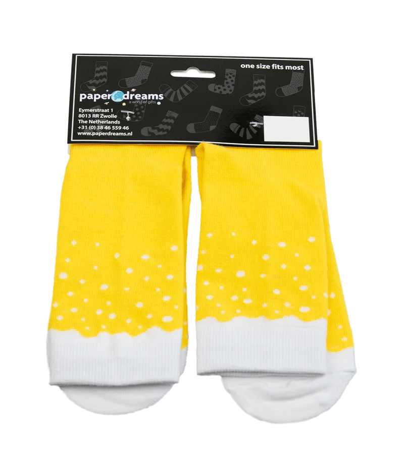 Lustige Socken Bier 1 Paar