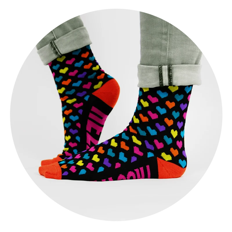Lustige Socken Hochzeit 1 Paar