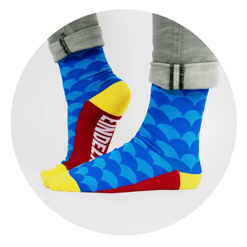 Lustige Socken Ruhestand 1 Paar