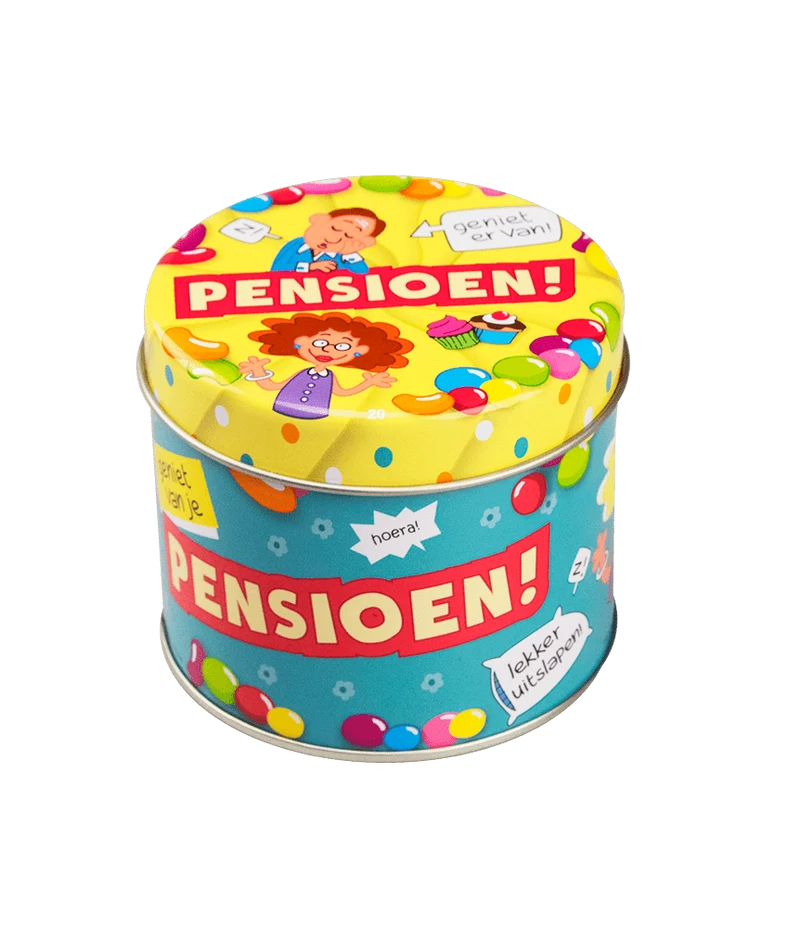Candy Can Retirement 9cm