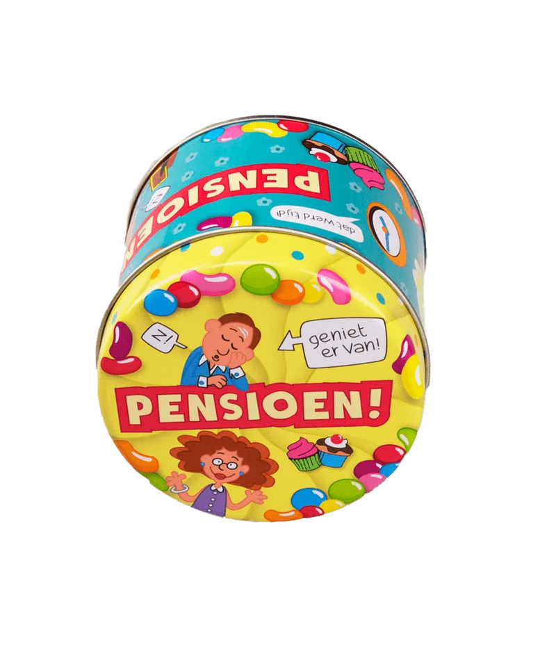 Candy Can Retirement 9cm