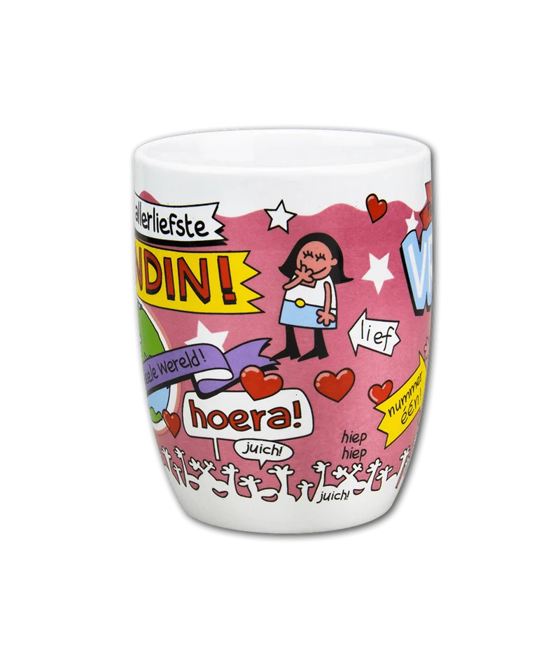 Becher Freund 12cm