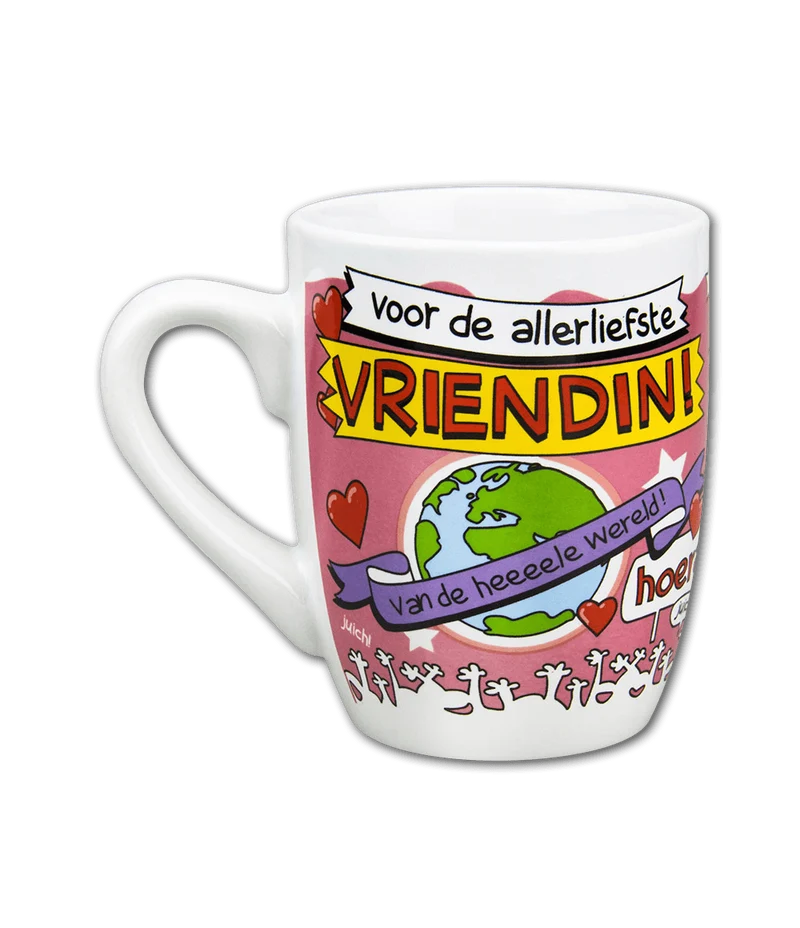Becher Freund 12cm