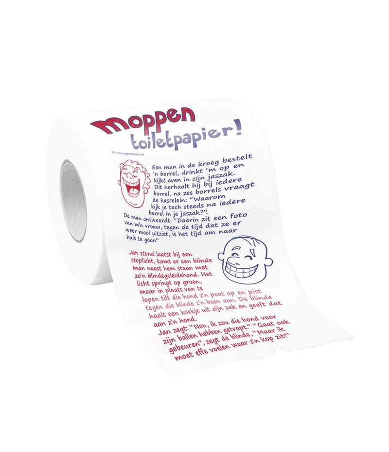 Toilettenpapier Witze
