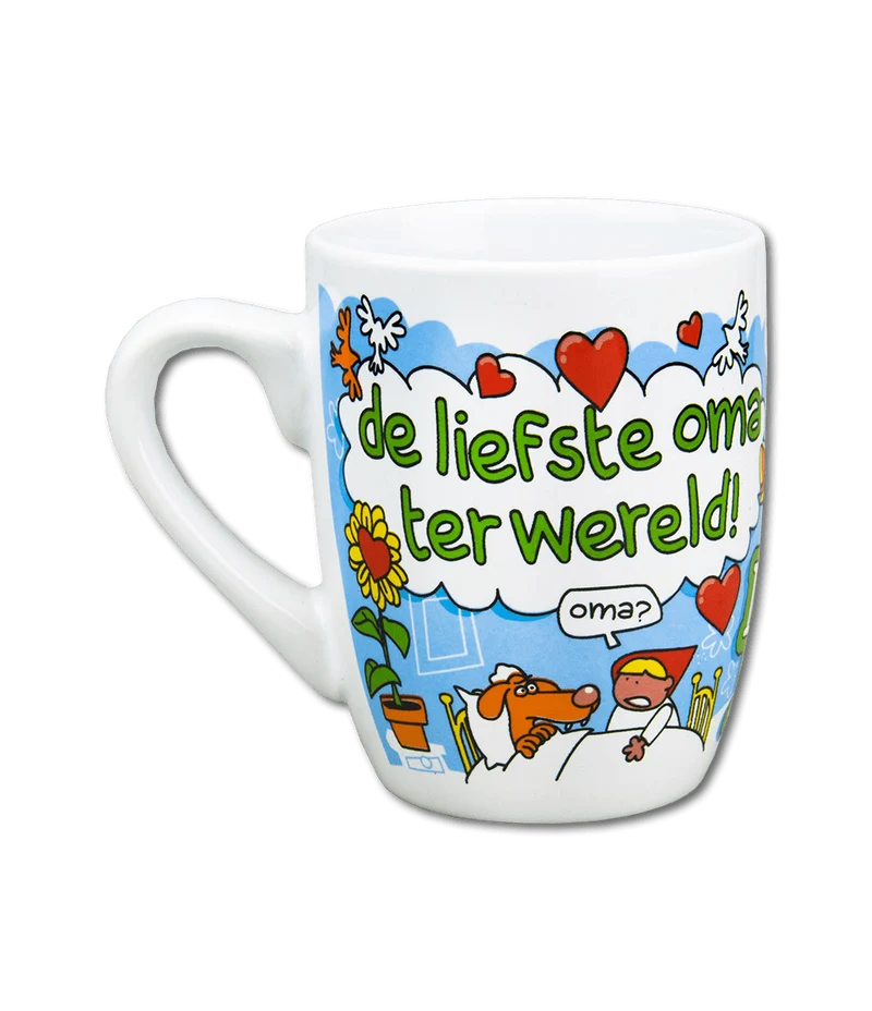Becher Oma 12cm