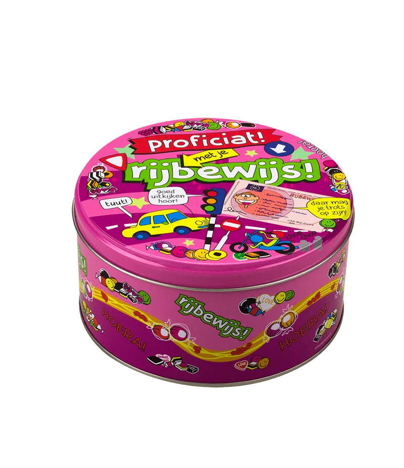 Candy Drum Erfolgreicher Führerschein 14cm