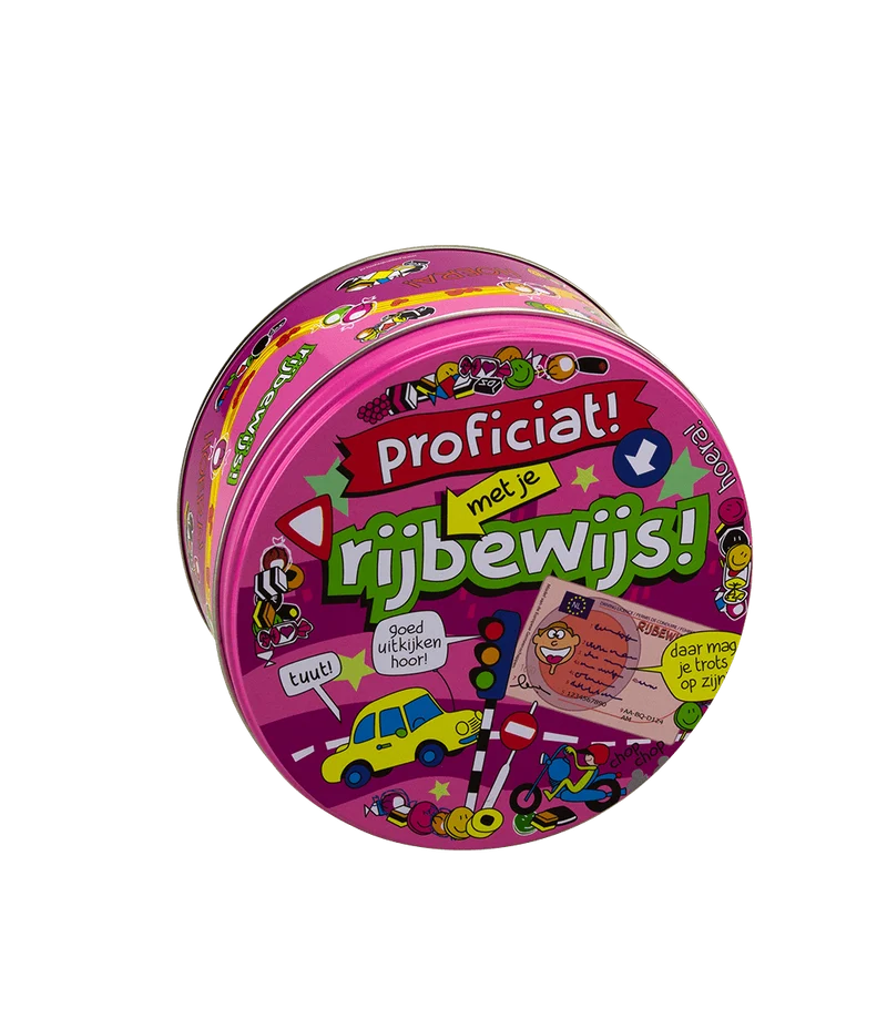 Candy Drum Erfolgreicher Führerschein 14cm