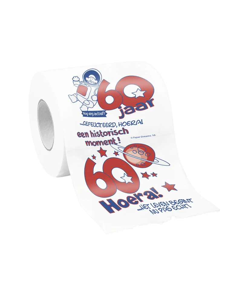 Toilettenpapier 60 Jahre