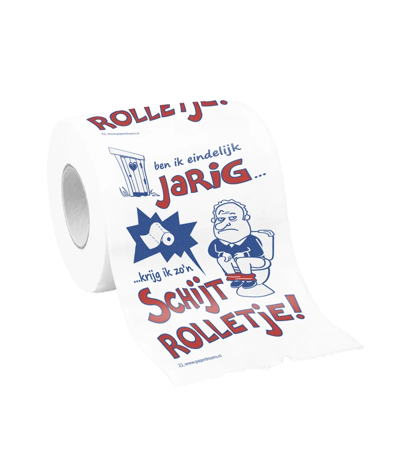 Toilettenpapier Scheibenrolle