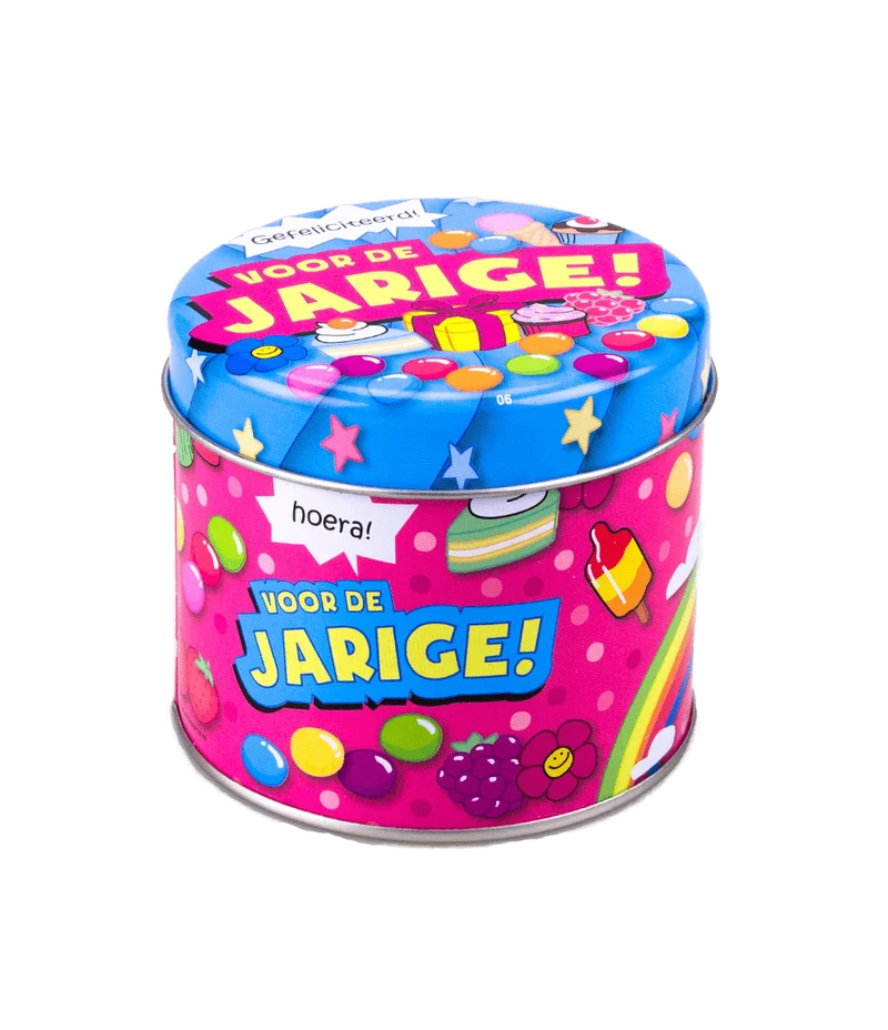 Süßigkeitenkanister Geburtstag 9cm