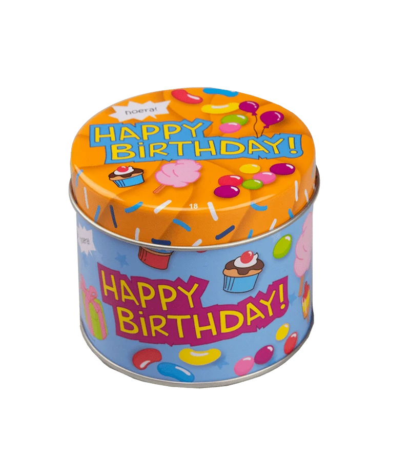 Bonbondose Happy Birthday 9cm
