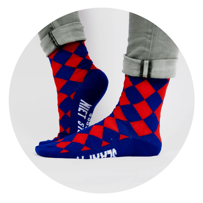 Lustige Socken Opa schläft 1 Paar