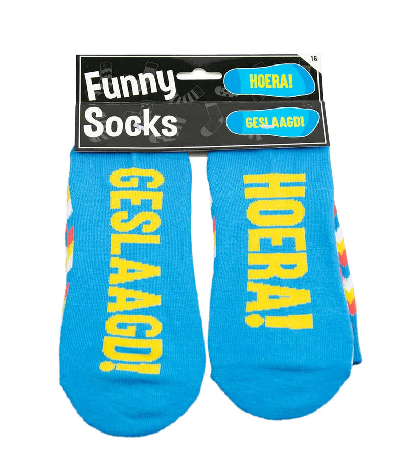 Lustige Socken bestanden! 1 Paar
