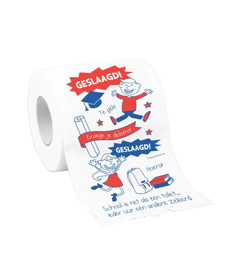 Toilettenpapier Passed School