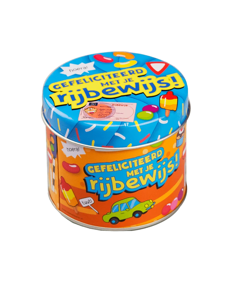 Candy Can Führerschein 9cm