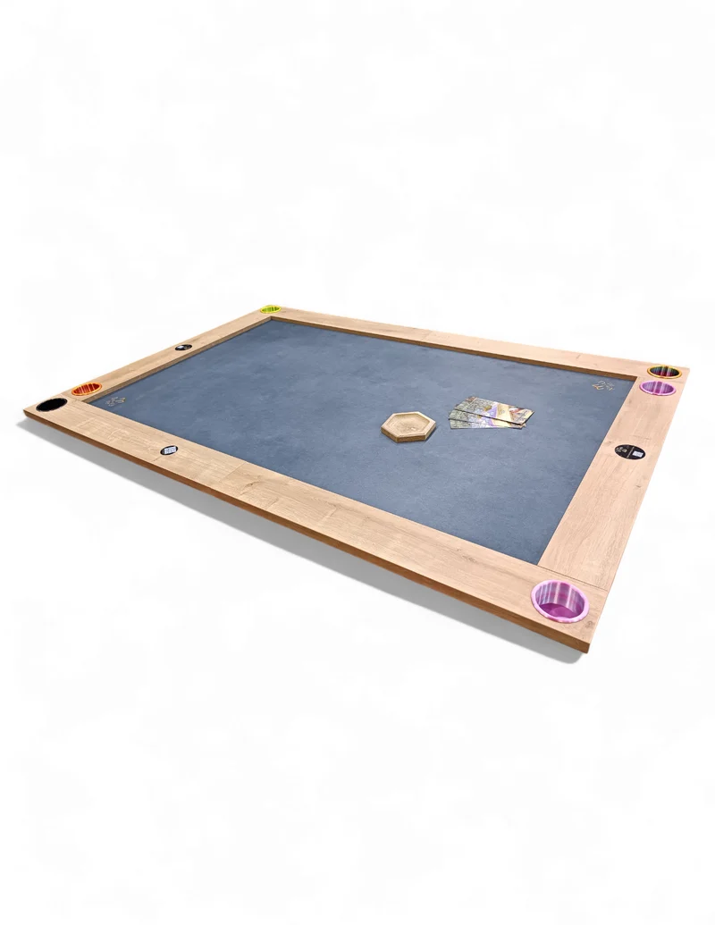 AMBLE Foldable Board Game Table Overlay