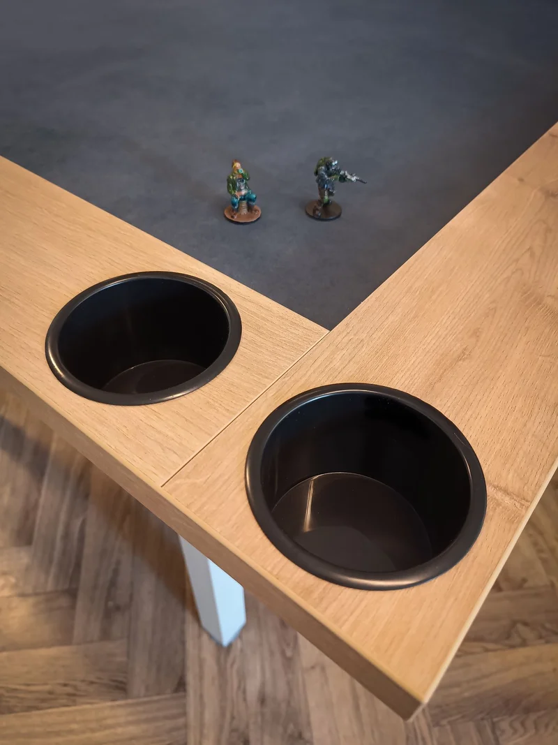 AMBLE Foldable Board Game Table Overlay