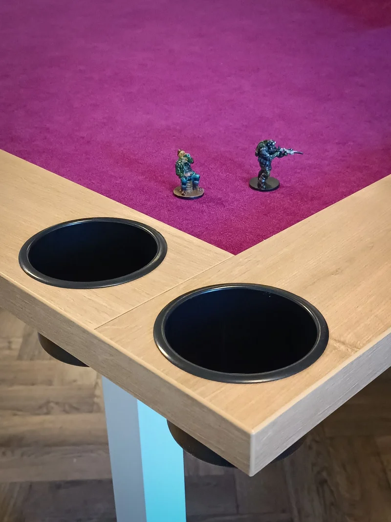 AMBLE Foldable Board Game Table Overlay