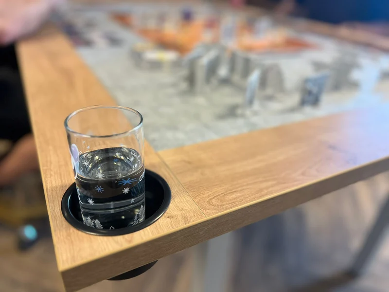 AMBLE Foldable Board Game Table Overlay